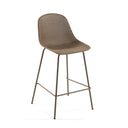 Lonsdale Bar Height Patio Barstool | Mocha