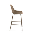 Lonsdale Bar Height Patio Barstool | Mocha