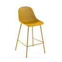 Lonsdale Bar Height Patio Barstool | Mustard