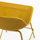 Lonsdale Bar Height Patio Barstool | Mustard