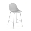 Lonsdale Bar Height Patio Barstool | White