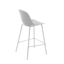 Lonsdale Bar Height Patio Barstool | White