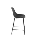 Lonsdale Bench Height Patio Barstool | Grey