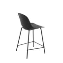 Lonsdale Bench Height Patio Barstool | Grey