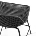 Lonsdale Bar Height Patio Barstool | Grey