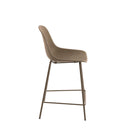 Lonsdale Bench Height Patio Barstool | Mocha