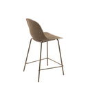 Lonsdale Bench Height Patio Barstool | Mocha
