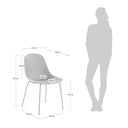 Lonsdale Patio Chair | White