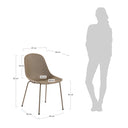 Lonsdale Patio Chair | Mocha