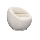 Luno Swivel Armchair | Oatmeal