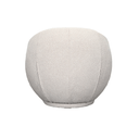 Luno Swivel Armchair | Oatmeal