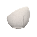 Luno Swivel Armchair | Oatmeal