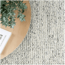 Magic Wool Rug | Ice
