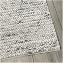 Magic Wool Rug | Ice