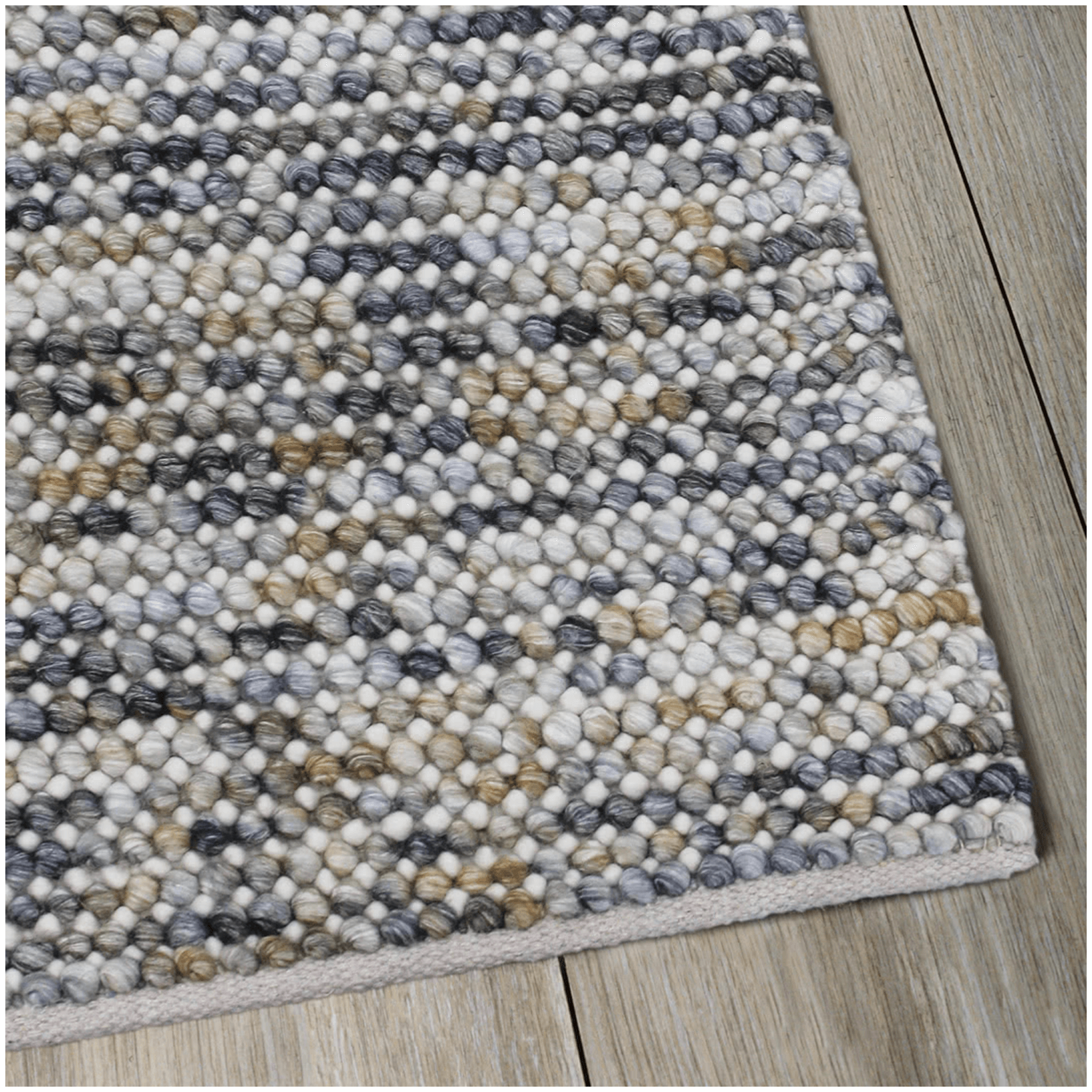Magic Wool Rug | Mineral - CLU Living Pty Ltd
