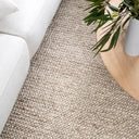 Magic Wool Rug | Linen