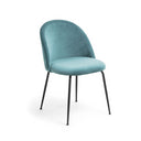 Mayfair Dining Chair | Aquamarine