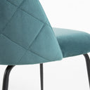 Mayfair Dining Chair | Aquamarine