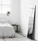 Miranda Leaner Mirror | Black