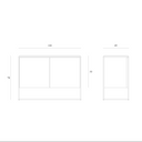 Monolit Buffet Cabinet | Oak