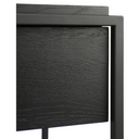 Monolit Console Table | Black Oak