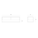 Monolit Entertainment Cabinet | Oak