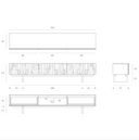 Mosaic Entertainment Cabinet | LRG