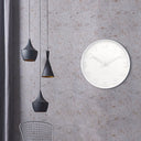 Mr White Numbers Wall Clock