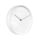 Mr White Numbers Wall Clock