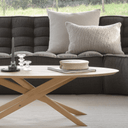N701 Round Corner Sofa | Dark Grey