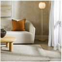 Nebraska Flatweave Rug | Pebble