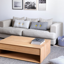 Nordic Coffee Table LRG | Oak