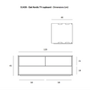 Nordic Entertainment Cabinet | SML