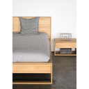 Nordic II Bedside Table | Oak