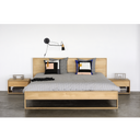 Nordic II Bedside Table | Oak