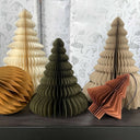 Paper Standing Christmas Tree | Olive Green