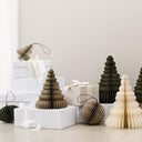 Paper Standing Christmas Tree | Olive Green