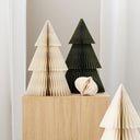 Nordic Paper Standing Christmas Tree | Olive Green