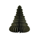Paper Standing Christmas Tree | Olive Green