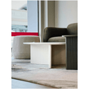 Odeon Coffee Table | Pearl Cream
