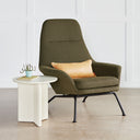 Odeon Side Table | Pearl Cream