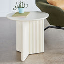 Odeon Side Table | Pearl Cream