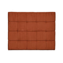 Omari Bed Head | Burnt Orange