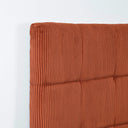 Omari Bed Head | Burnt Orange