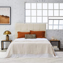 Omari Bed Head | Cream Boucle