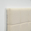 Omari Bed Head | Cream Boucle