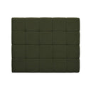 Omari Bed Head | Forest Green