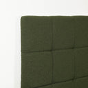 Omari Bed Head | Forest Green