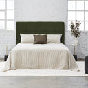 Omari Bed Head | Forest Green