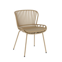 Omo Patio Chair | Mocha